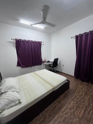 Bedroom in 2 BHK Apartment at Lodha Meridian, Kukatpally – for Rent