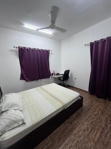 Bedroom in 2 BHK Apartment at Lodha Meridian, Kukatpally – for Rent