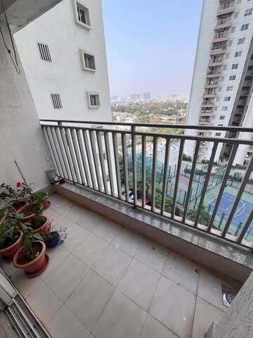 Balcony in 2 BHK Apartment at Lodha Meridian, Kukatpally – for Rent