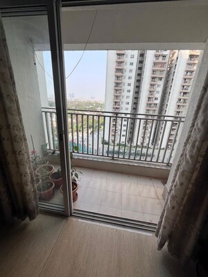 Balcony in 2 BHK Apartment at Lodha Meridian, Kukatpally – for Rent
