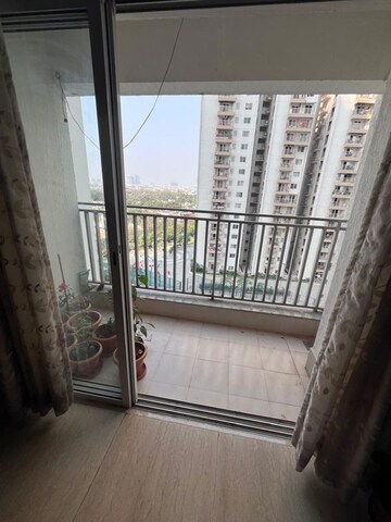 Balcony in 2 BHK Apartment at Lodha Meridian, Kukatpally – for Rent
