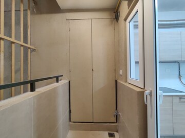 Bathroom in 2 BHK Apartment at Bhartiya City Nikoo Homes II, Thanisandra Main Road – for Rent