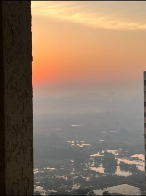 Swimming Pool in 2.5 BHK Apartment at Lodha Splendora, Ghodbunder Road – for Rent