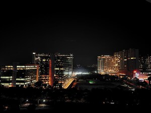 1 RK Apartment – Exterior View View at Bhartiya City Leela Residences, Thanisandra Main Road - for Sale