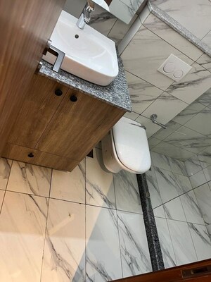 Bathroom in 3.5 BHK Apartment at Conscient Hines Elevate, Sector 59 – for Rent