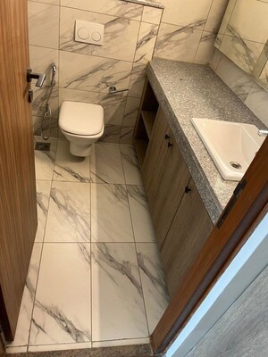 Bathroom in 3.5 BHK Apartment at Conscient Hines Elevate, Sector 59 – for Rent