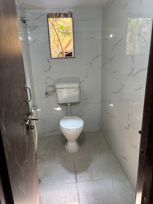 Bathroom in 1 BHK Independent House at Wadgaon Sheri – for Rent