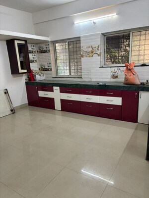 Kitchen in 1 BHK Independent House at Wadgaon Sheri – for Rent