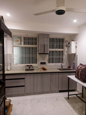 Kitchen in 2 BHK Apartment at Piyush Heights, Sector 89 – for Rent