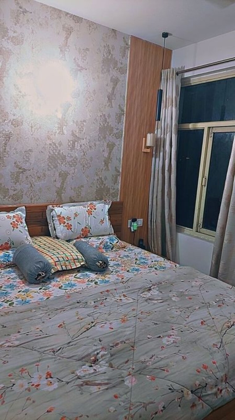 Bedroom, nk-savitry-enclave 1 Bedroom 800 Sq.Ft. Apartment In Vip Road Zirakpur 10129193