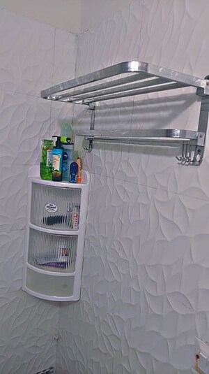 Furnished Amenities in 1 BHK Apartment at NK Savitry Enclave, Vip Road – for Rent