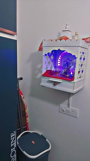 Furnished Amenities in 1 BHK Apartment at NK Savitry Enclave, Vip Road – for Rent