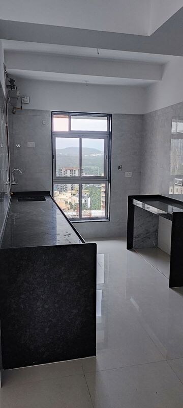 Kitchen in 2 BHK Apartment at Empire Towers, Goregaon East – for Rent