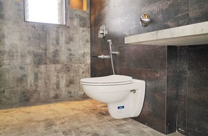 Bathroom in  Pg at Kandivali West – for Rent