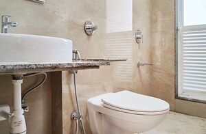 Bathroom in  Pg at Kandivali West – for Rent