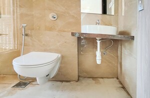 Bathroom in  Pg at Kandivali West – for Rent