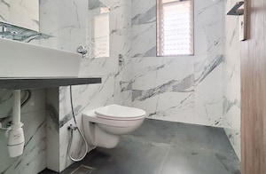 Bathroom in  Pg at Kandivali West – for Rent