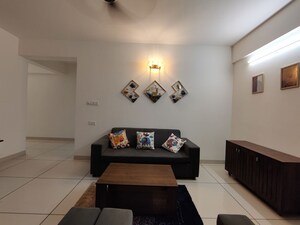 Furnished Amenities in 3 BHK Apartment at Vars Parkwood, Bellandur – for Rent