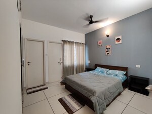 Bedroom in 3 BHK Apartment at Vars Parkwood, Bellandur – for Rent