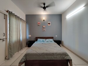 Bedroom in 3 BHK Apartment at Vars Parkwood, Bellandur – for Rent
