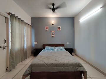Bedroom in 3 BHK Apartment at Vars Parkwood, Bellandur – for Rent