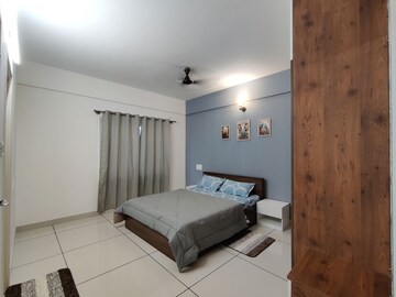 Living Room in 3 BHK Apartment at Vars Parkwood, Bellandur – for Rent