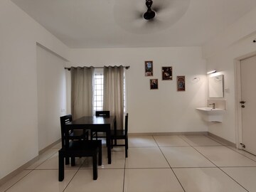 Living Room in 3 BHK Apartment at Vars Parkwood, Bellandur – for Rent