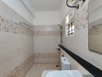 Bathroom in 3 BHK Apartment at Vars Parkwood, Bellandur – for Rent