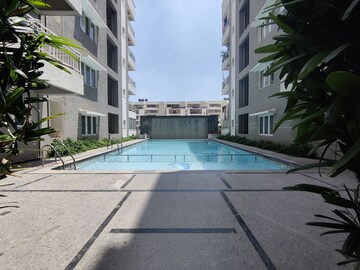 Balcony in 3 BHK Apartment at Vars Parkwood, Bellandur – for Rent