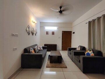 Kitchen in 3 BHK Apartment at Vars Parkwood, Bellandur – for Rent