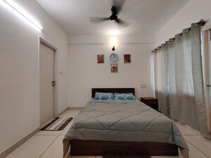 Bedroom in 3 BHK Apartment at Vars Parkwood, Bellandur – for Rent