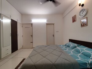 Bedroom in 3 BHK Apartment at Vars Parkwood, Bellandur – for Rent
