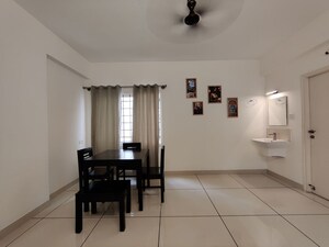 Living Room in 3 BHK Apartment at Vars Parkwood, Bellandur – for Rent