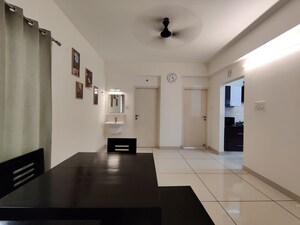Building Lobby in 3 BHK Apartment at Vars Parkwood, Bellandur – for Rent