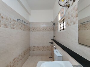 Bathroom in 3 BHK Apartment at Vars Parkwood, Bellandur – for Rent