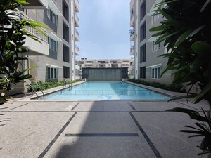 Balcony in 3 BHK Apartment at Vars Parkwood, Bellandur – for Rent