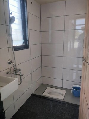 Bathroom in 1 RK Apartment at Somnath Nagar – for Rent