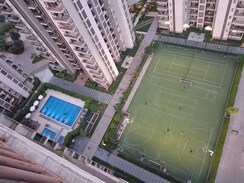 3 BHK + Servant Room Apartment For Rent in Adani M2K Oyster Grande
