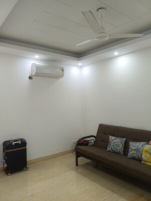 Living Room in 2 BHK Independent House at Malviya Nagar – for Rent