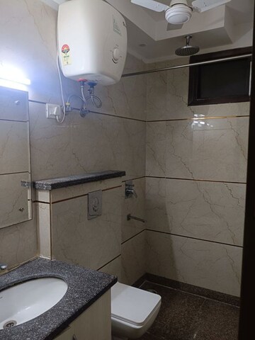 Bathroom in 2 BHK Independent House at Malviya Nagar – for Rent