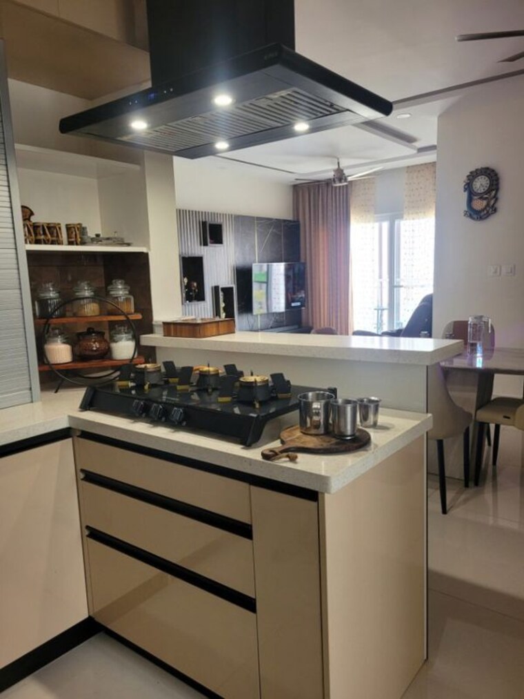 Kitchen, shriram-blue 3 Bedroom 1203 Sq.Ft. Apartment In Kr Puram Bangalore 10074617