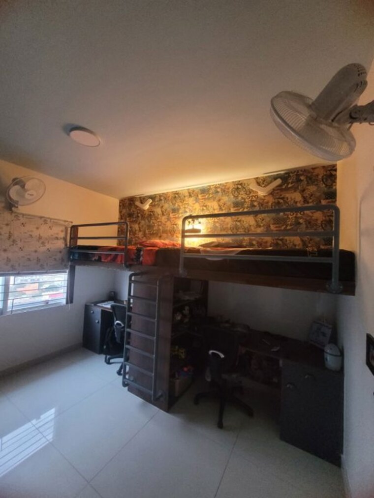 Bedroom, shriram-blue 3 Bedroom 1203 Sq.Ft. Apartment In Kr Puram Bangalore 10074617