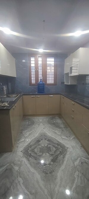 Kitchen in 2 BHK Builder Floor at Puri Kohinoor, Sector 89 – for Rent