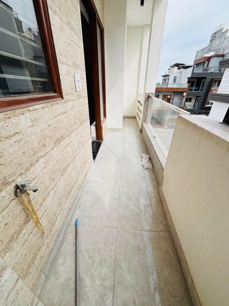 Balcony, puri-kohinoor 2 Bedroom 1200 Sq.Ft. Builder Floor In Sector 89 Faridabad 10129209