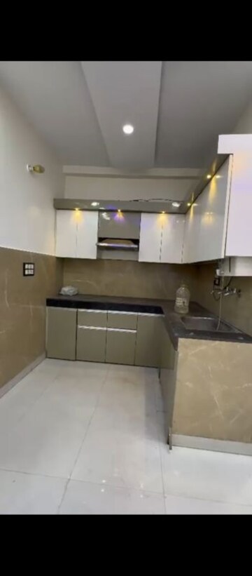 Kitchen in 2 BHK Builder Floor at Uttam Nagar – for Sale
