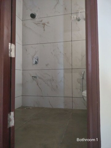 Bathroom in 3 BHK Apartment at Riverdale Hazelwood Residences, High Ground – for Rent