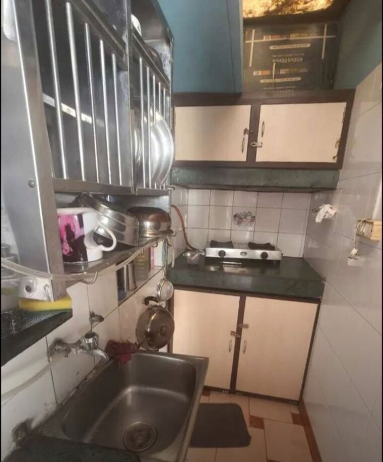 Kitchen, sector 18 1 Bedroom 500 Sq.Ft. Builder Floor In Sector 18 Chandigarh 10129216