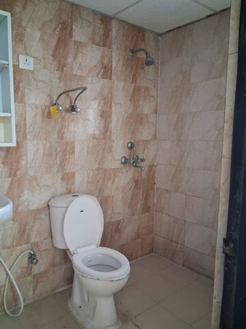 Bathroom in 2 BHK Apartment at Ajnara Integrity, Raj Nagar Extension – for Rent