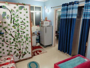 Living Room in 1 BHK Apartment at Vip Road – for Rent