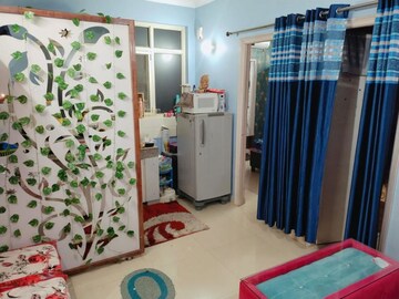 Living Room in 1 BHK Apartment at Vip Road – for Rent